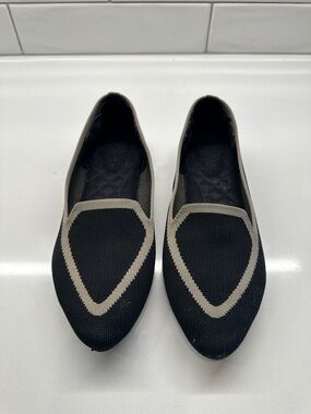 Birdies Black Washable Canvas. Size 7